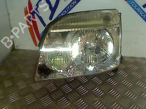 Used Left headlight NISSAN X-TRAIL I (T30) 2.2 dCi 4x4 (136 hp) 21752239
