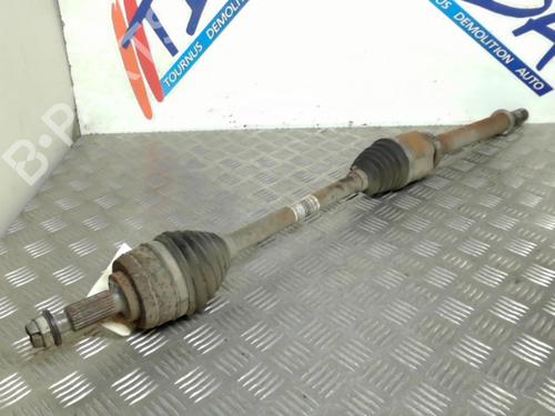 Right front driveshaft RENAULT MEGANE III Hatchback (BZ0/1_, B3_) 1.5 dCi (BZ09, BZ0D, BZ1W, BZ29, BZ14) | BP21744486M39