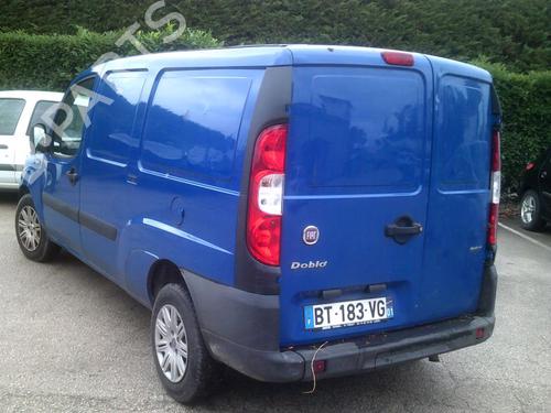 Heater blower motor FIAT DOBLO Box Body/MPV (223_) 1.9 JTD | BP21751351M62 