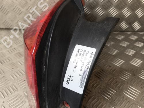 Left taillight RENAULT CLIO III (BR0/1, CR0/1) 1.5 dCi (C/BR0G, C/BR1G) | BP26740306C34 