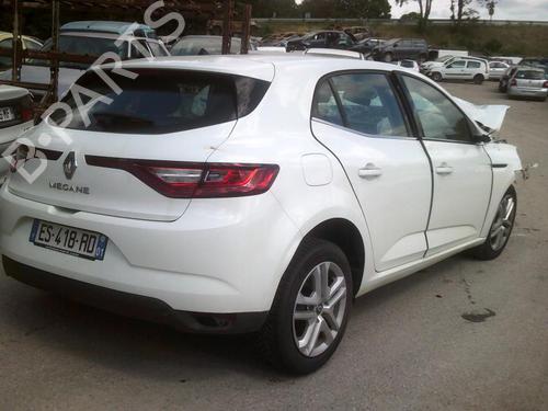 Front right lock RENAULT MEGANE IV Hatchback (B9A/M/N_) 1.5 dCi 110 (B9A3) | BP21743994C97 