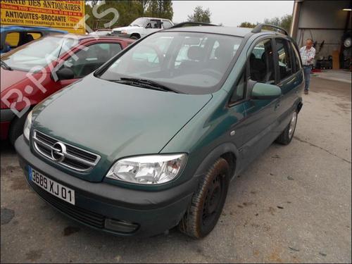 Right mirror OPEL ZAFIRA A MPV (T98) 1.6 16V (F75) | BP21753216C27 