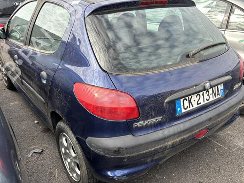 Grill PEUGEOT 206 Hatchback (2A/C) 2.0 HDI 90 | BP28175121C40 