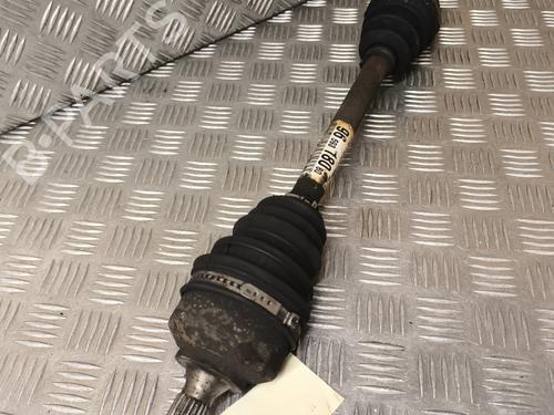Used Left front driveshaft PEUGEOT 207 (WA_, WC_) 1.4 HDi (68 hp) 27473015