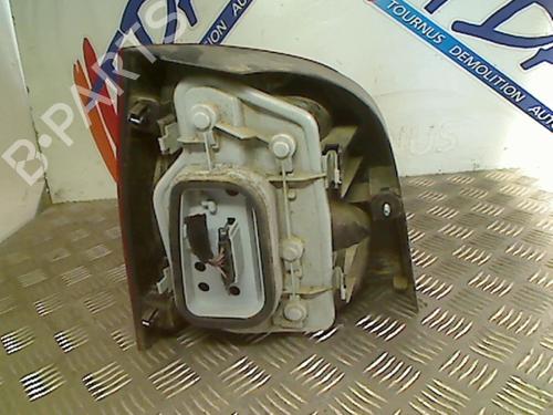 Used Right taillight VW POLO (9N_, 9A_) 1.4 16V (75 hp) 21751756