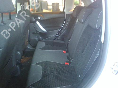 Tailgate lock CITROËN C3 II (SC_) 1.4 HDi 70 (SC8HZC, SC8HR0, SC8HP4) | BP21750396C101 