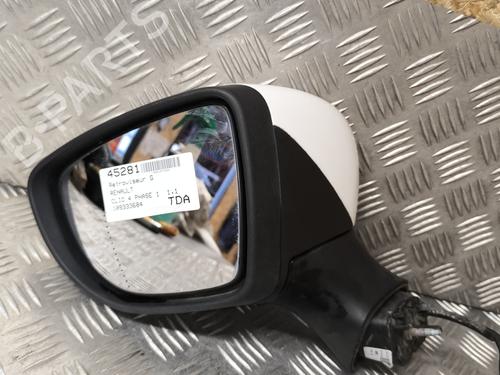 Used Left mirror RENAULT CLIO IV (BH_) 1.2 16V (73 hp) 27547004