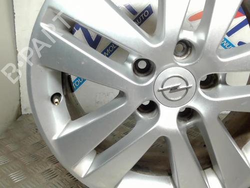 Rim OPEL ZAFIRA / ZAFIRA FAMILY B (A05) 1.7 CDTI (M75) | BP21750110C45 