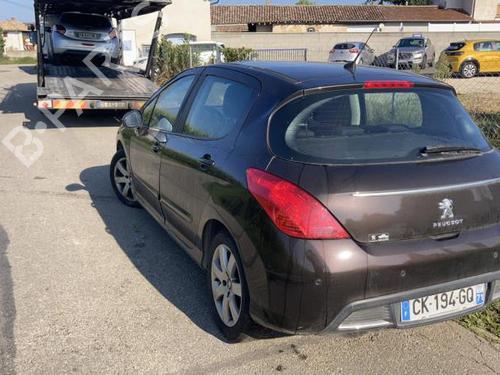 ABS pump PEUGEOT 308 I (4A_, 4C_) 1.6 HDi | BP21731310M43 