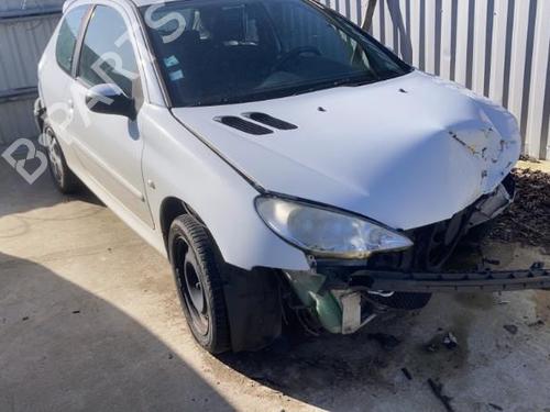 Front right lock PEUGEOT 206 Hatchback (2A/C) 1.4 HDi eco 70 | BP21733496C97 