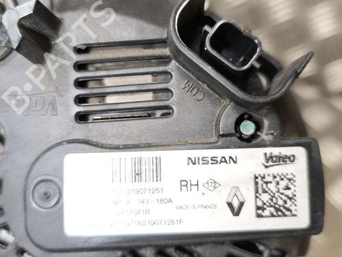 Alternator RENAULT MEGANE IV Hatchback (B9A/M/N_) 1.5 Blue dCi 115 (B9A6) | BP22016636M7 