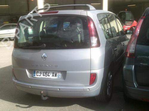 Venstre bagtil støddæmper RENAULT ESPACE IV (JK0/1_) 2.0 dCi (JK03, JK04, JK1C, JK1G, JK1J, JK1K) | BP21743666M18 