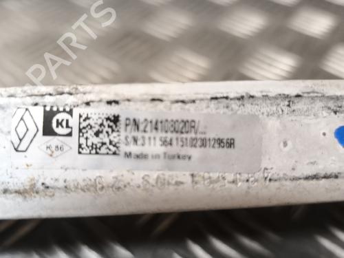 Water radiator RENAULT CLIO V (B7_) 1.5 Blue dCi 100 (B7AD) | BP31288328M31 