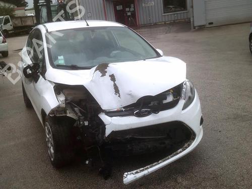 Left front steering knuckle FORD FIESTA VI (CB1, CCN) 1.4 TDCi | BP21732248M25 