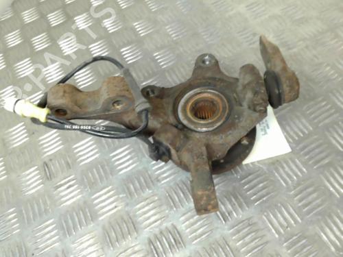 Used Left front steering knuckle RENAULT CLIO II (BB_, CB_) 1.5 dCi (B/C2J) (68 hp) 21750359