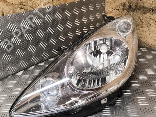 Used Left headlight Left headlight PEUGEOT 1007 (KM_) 1.4 HDi (68 hp) 26875360 26875360