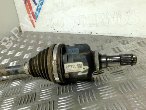 Used Left front driveshaft TOYOTA URBAN CRUISER (_P1_) 1.4 D-4D 4WD (NLP115_, NLP115R) (90 hp) 21735193
