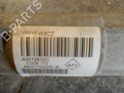 Steering rack RENAULT MEGANE III Grandtour (KZ0/1) 1.6 dCi (KZ00, KZ12, KZ13) | BP21731796M22 