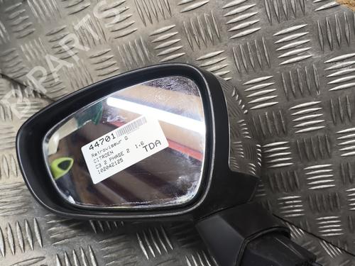 Used Left mirror CITROËN C3 II (SC_) 1.6 HDi (92 hp) 23994286