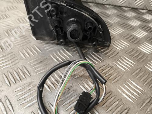 Left mirror PEUGEOT 307 (3A/C) 2.0 HDi 110 | BP26688693C26 