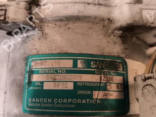 AC compressor PEUGEOT 307 (3A/C) 2.0 HDi 110 | BP27276511M34 