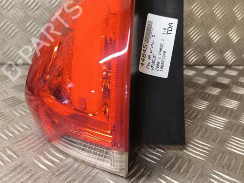 Left taillight PEUGEOT 2008 I (CU_) 1.6 HDi | BP26581318C34 