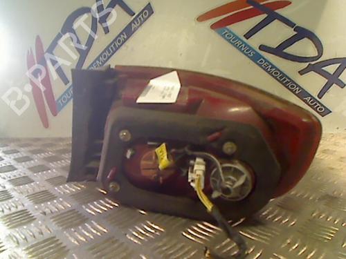 Left taillight HYUNDAI ELANTRA III (XD) 2.0 CRDi | BP21747482C34 