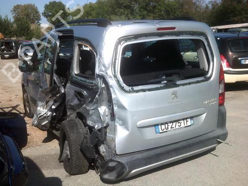 Front right lock PEUGEOT PARTNER Tepee 1.6 HDi | BP21743491C97 