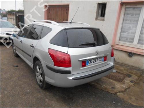 Right mirror PEUGEOT 407 SW (6E_, 6D_) 1.6 HDi 110 | BP21753256C27 