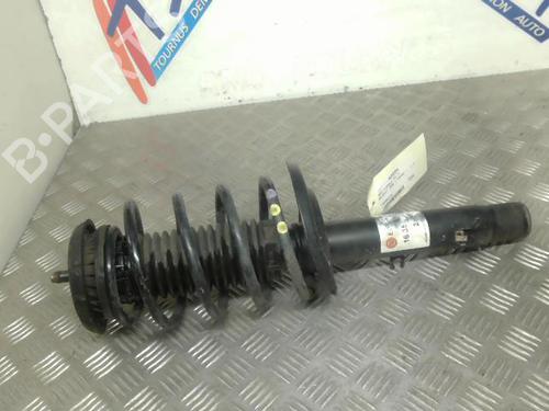 Used Right front shock absorber PEUGEOT 208 I (CA_, CC_) 1.4 HDi (68 hp) 21737978