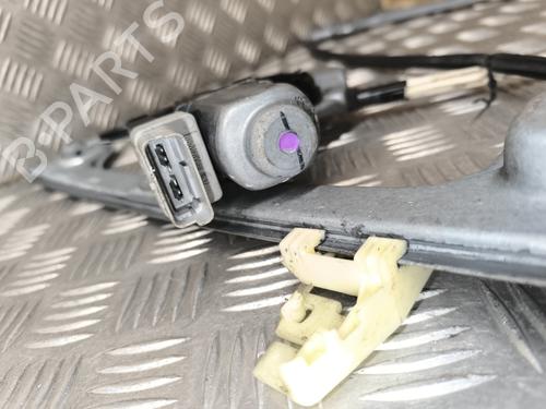 Front left window mechanism PEUGEOT 1007 (KM_) 1.4 HDi | BP27528171C22 - Image 2