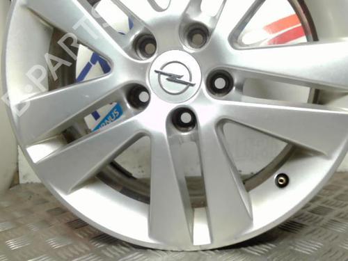 Used Rim OPEL ZAFIRA / ZAFIRA FAMILY B (A05) 1.7 CDTI (M75) (125 hp) 21750108