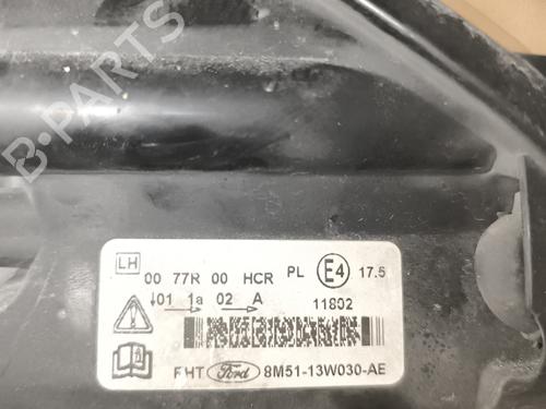 Left headlight FORD FOCUS II Turnier (DA_, FFS, DS) 1.6 TDCi | BP22360913C28 
