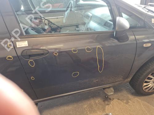 Used Right front door FIAT GRANDE PUNTO (199_) 1.3 D Multijet (75 hp) 27214385