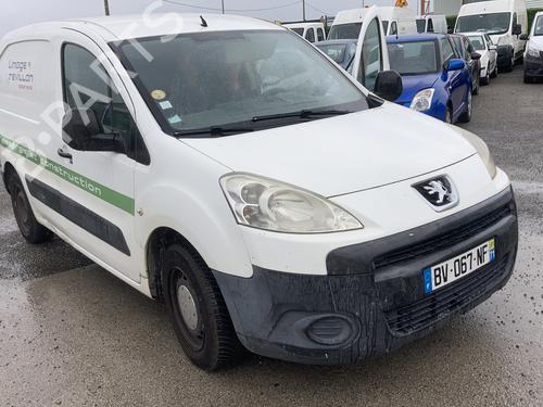Front left window mechanism PEUGEOT PARTNER Box Body/MPV 1.6 HDi | BP21732530C22 