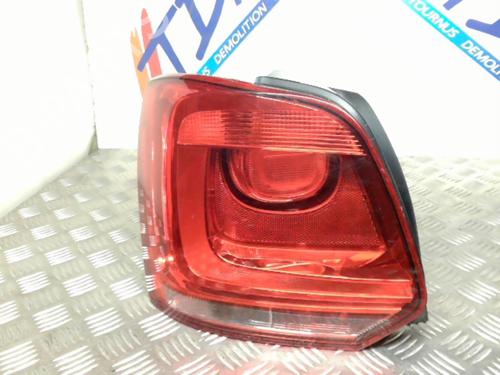 Left taillight VW POLO V (6R1, 6C1) 1.6 TDI | BP21746237C34 