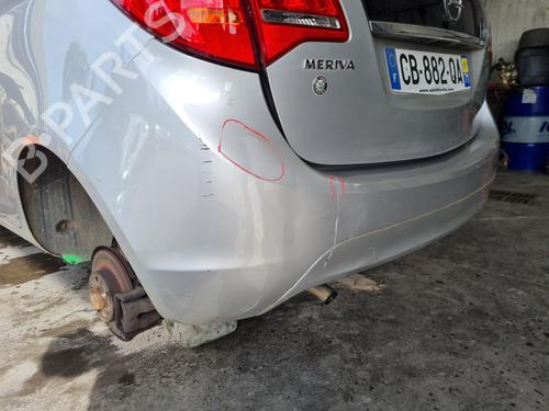 Used Rear bumper OPEL MERIVA B MPV (S10) 1.4 (75) (120 hp) 29014789