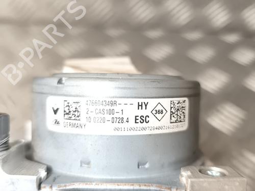 ABS pump RENAULT MEGANE IV Hatchback (B9A/M/N_) 1.5 dCi 110 (B9A3) | BP22654637M43 