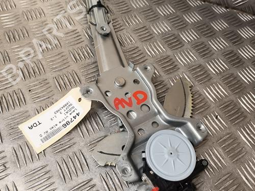 Used Front right window mechanism SUZUKI SWIFT III (MZ, EZ) 1.3 (RS413, ZC11S) (92 hp) 27705045