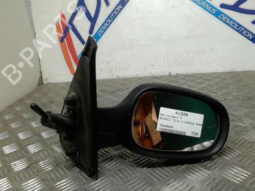 Right mirror RENAULT CLIO II (BB_, CB_) 1.5 dCi (B/CB3M) | BP21741949C27 