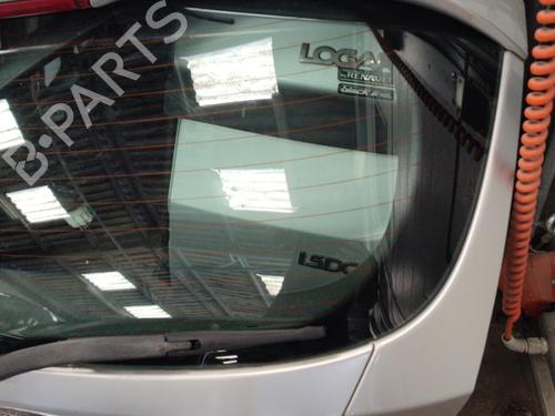 Used Tailgate FORD FIESTA VI (CB1, CCN) 1.4 TDCi (68 hp) 21742516