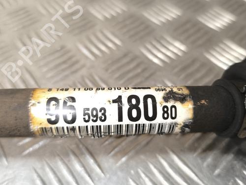 Left front driveshaft PEUGEOT 207 (WA_, WC_) 1.4 HDi | BP27473015M38 
