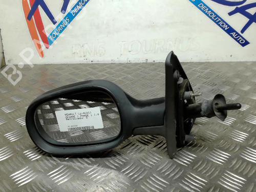 Used Left mirror RENAULT MEGANE I Classic (LA0/1_) 1.9 dTi (LA08, LA0N, LA0K) (98 hp) 21749949