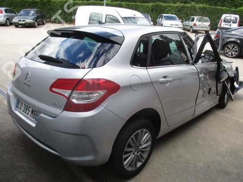 Climate control CITROËN C4 II (NC_) 1.6 HDi 110 | BP22005671I5 