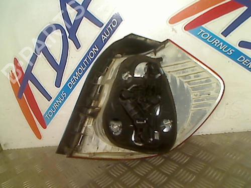 Used Left taillight BMW 1 (E87) 116 i (115 hp) 21746276