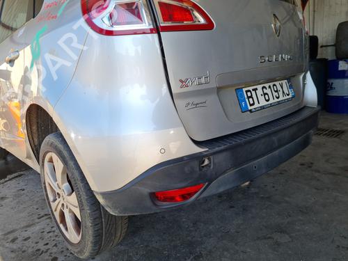 Rear bumper RENAULT SCÉNIC III (JZ0/1_) 1.9 dCi (JZ0J, JZ1J, JZ1K, JZ1S) | BP29075385C8 