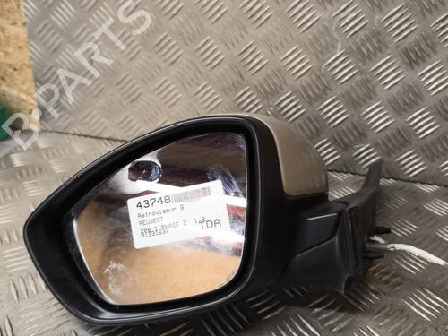 Used Left mirror PEUGEOT 208 I (CA_, CC_) 1.2 VTI 82 (82 hp) 21740914