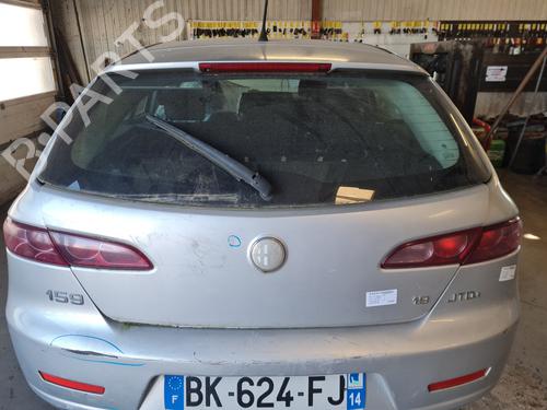 Used Tailgate ALFA ROMEO 159 Sportwagon (939_) 1.9 JTDM 16V (939BXC1B, 939BXC12) (150 hp) 25037939