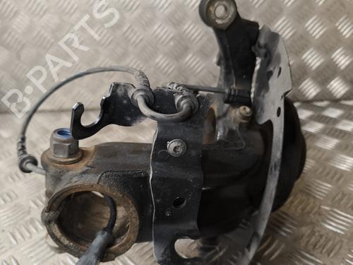 Used Left front steering knuckle Left front steering knuckle RENAULT MEGANE IV Hatchback (B9A/M/N_) 1.5 dCi 110 (B9A3) (110 hp) 25913331 25913331