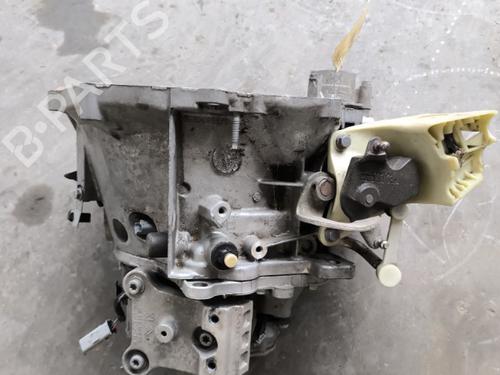 Gearbox PEUGEOT 208 I (CA_, CC_) 1.6 HDi | BP21737331M3 